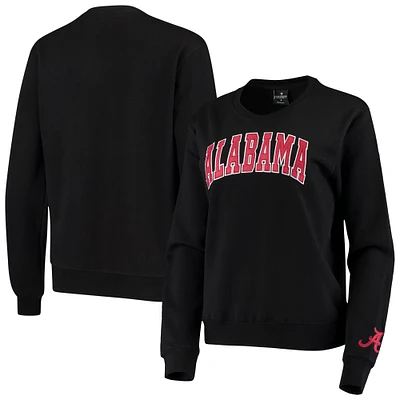 Women's Colosseum Alabama Crimson Tide Campanile Pullover Sweatshirt