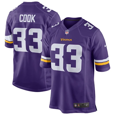 Men's Nike Dalvin Cook Purple Minnesota Vikings Player Game Jersey