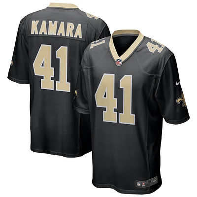 Men's Nike Alvin Kamara Black New Orleans Saints Game Jersey