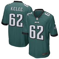 Men's Nike Jason Kelce Midnight Green Philadelphia Eagles Game Jersey