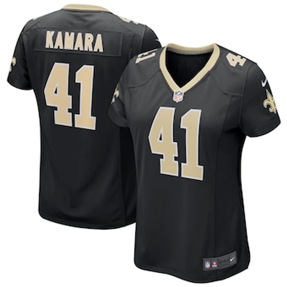 Women's Nike Alvin Kamara Black New Orleans Saints Game Jersey