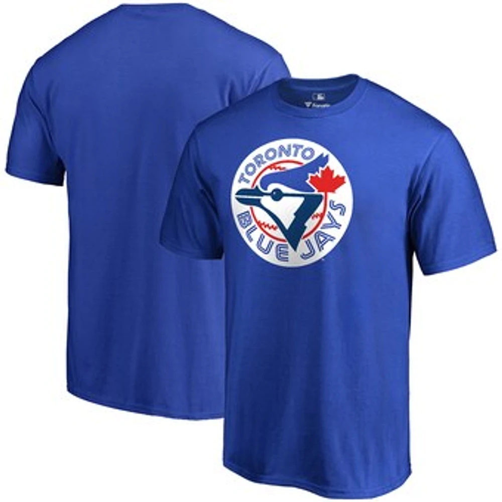 Men's Fanatics Royal Toronto Blue Jays Huntington T-Shirt