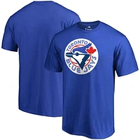 Men's Fanatics Royal Toronto Blue Jays Huntington T-Shirt