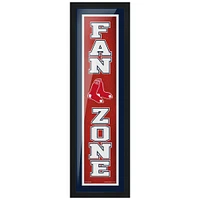 Boston Red Sox 6'' x 22'' Fan Zone Framed Artwork