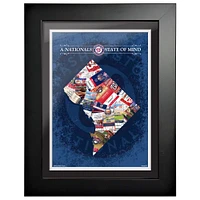 Washington Nationals 12'' x 16'' State of Mind Wall Art