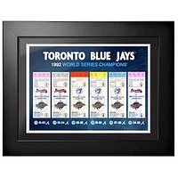 Toronto Blue Jays 12'' x 16'' Ticket To History Wall Art