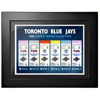 Toronto Blue Jays 12'' x 16'' Ticket To History Wall Art
