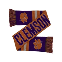 FOCO Clemson Tigers Reversible Thematic Scarf