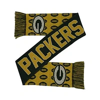 FOCO Green Bay Packers Reversible Thematic Scarf