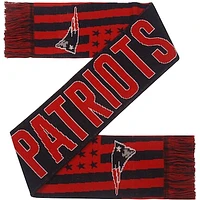 FOCO New England Patriots Reversible Thematic Scarf