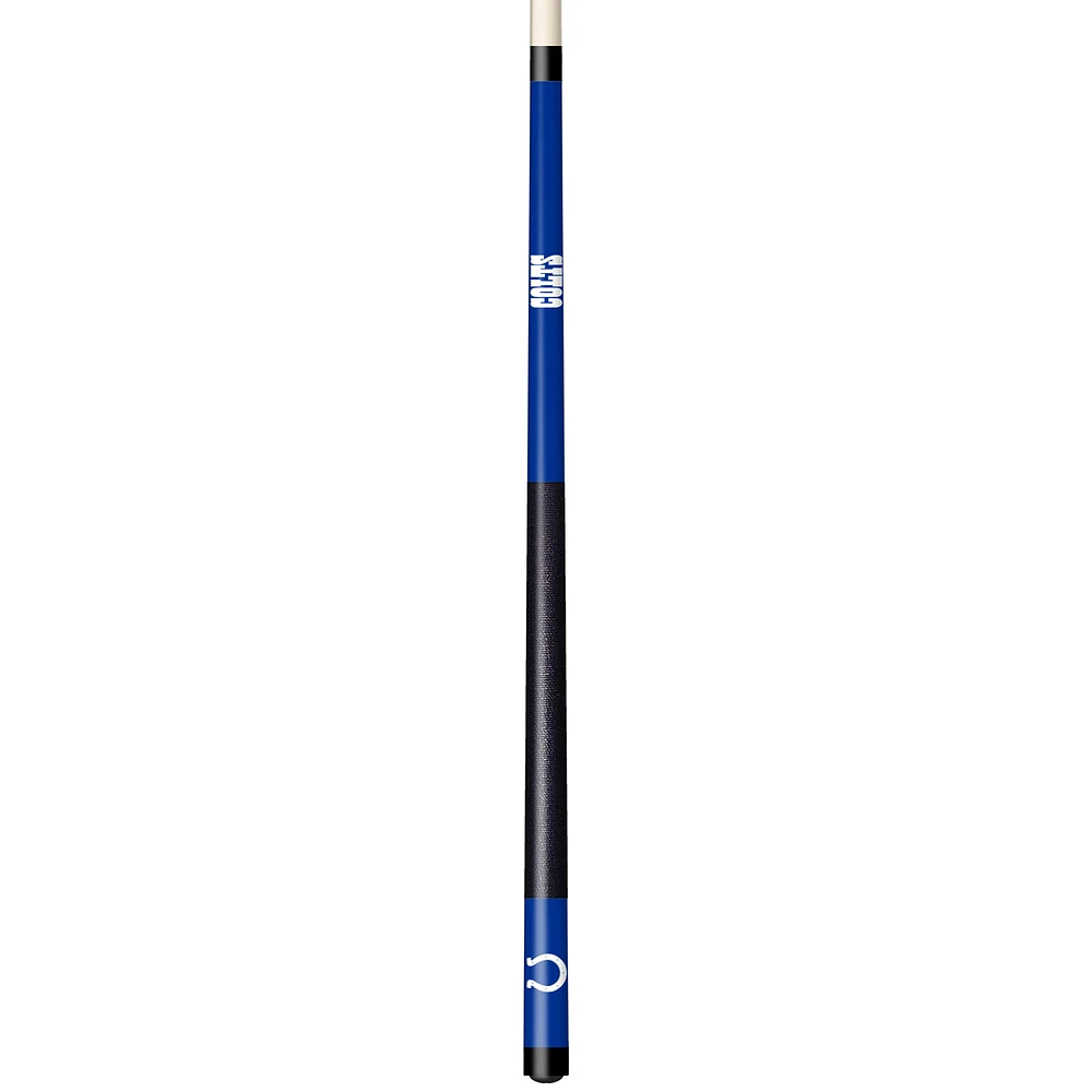 Imperial Indianapolis Colts Team Color Laser-Etched Cue Stick
