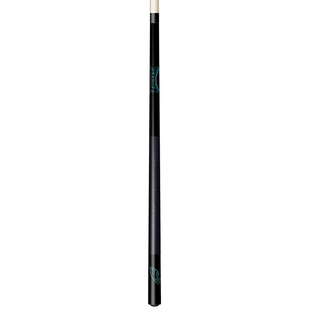Imperial Philadelphia Eagles Team Color Laser-Etched Cue Stick