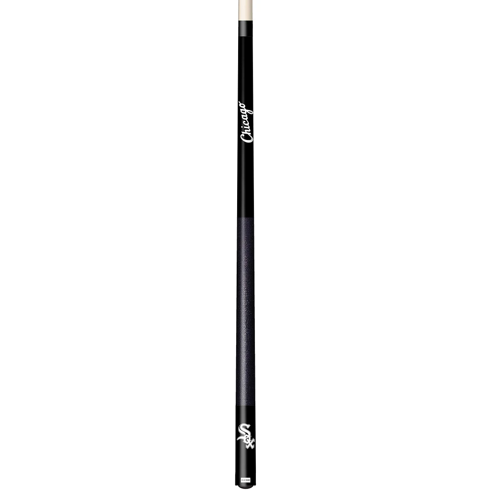 Imperial Chicago White Sox Team Color Laser-Etched Cue Stick