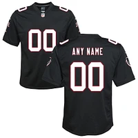 Youth Nike Black Atlanta Falcons Throwback Custom Game Jersey