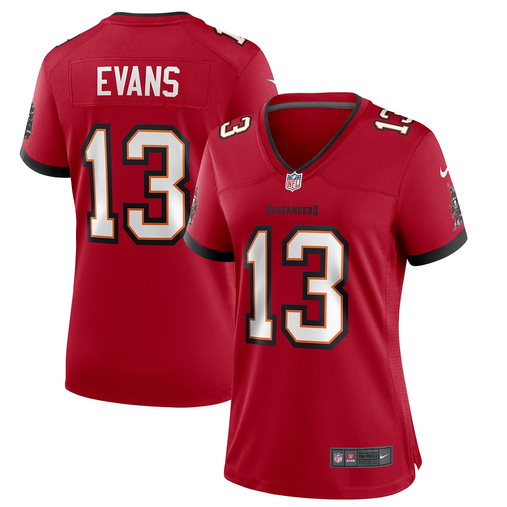 Women's Nike Mike Evans Red Tampa Bay Buccaneers Game Jersey