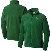 Men's Columbia Green Milwaukee Bucks Steens Mountain 2.0 Full-Zip Jacket