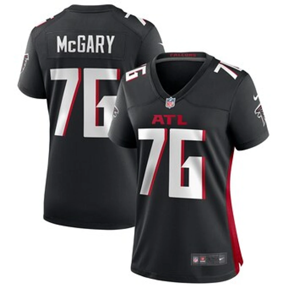 Women's Nike Kaleb McGary Black Atlanta Falcons Game Jersey