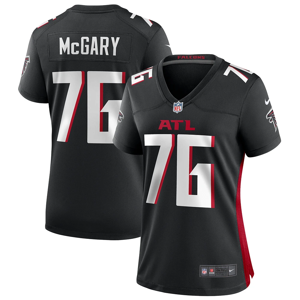 Women's Nike Kaleb McGary Black Atlanta Falcons Game Jersey