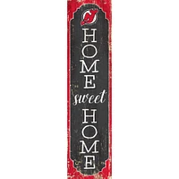 New Jersey Devils 24" Home Sweet Home Leaner Sign