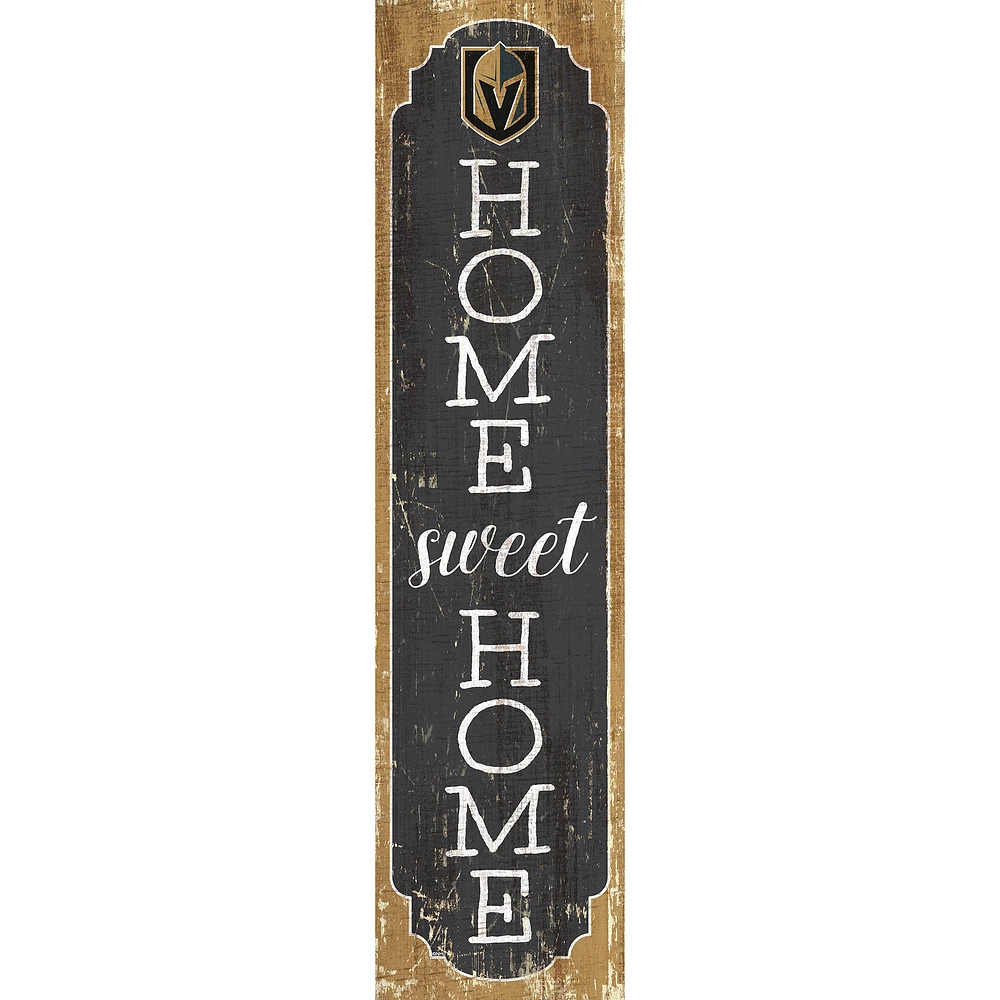 Vegas Golden Knights 24" Home Sweet Home Leaner Sign