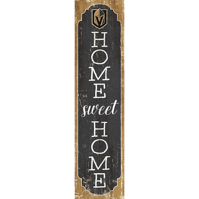 Vegas Golden Knights 24" Home Sweet Home Leaner Sign