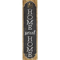 Vegas Golden Knights 24" Home Sweet Home Leaner Sign