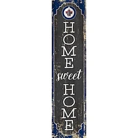 Winnipeg Jets 24" Home Sweet Home Leaner Sign