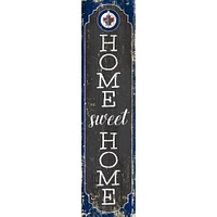 Winnipeg Jets 24" Home Sweet Home Leaner Sign