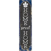 Toronto Maple Leafs 24" Home Sweet Home Leaner Sign