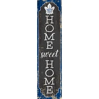 Toronto Maple Leafs 24" Home Sweet Home Leaner Sign