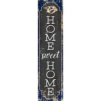 Nashville Predators 24" Home Sweet Home Leaner Sign