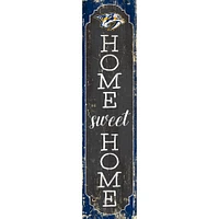 Nashville Predators 24" Home Sweet Home Leaner Sign