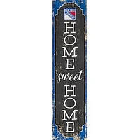 New York Rangers 24" Home Sweet Home Leaner Sign