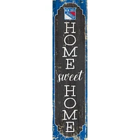 New York Rangers 24" Home Sweet Home Leaner Sign
