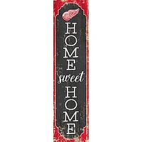 Detroit Red Wings 24" Home Sweet Home Leaner Sign