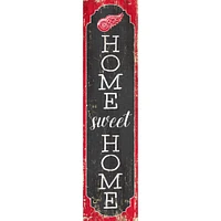 Detroit Red Wings 24" Home Sweet Home Leaner Sign