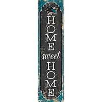 San Jose Sharks 24" Home Sweet Home Leaner Sign