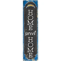 Los Angeles Chargers 24" Home Sweet Home Leaner Sign