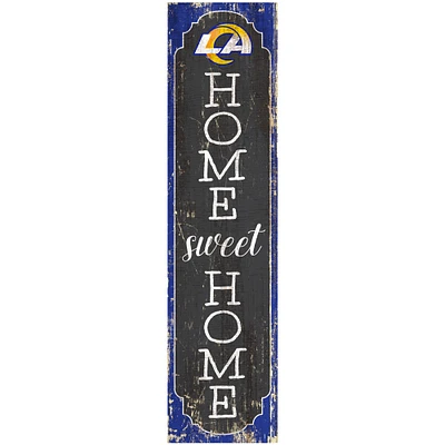 Los Angeles Rams 24" Home Sweet Home Leaner Sign