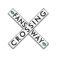New York Jets 48" Fans Way Crossing Sign