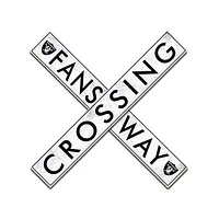 Las Vegas Raiders 48" Fans Way Crossing Sign