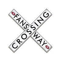 San Francisco 49ers 48" Fans Way Crossing Sign