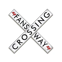 Tampa Bay Buccaneers 48" Fans Way Crossing Sign