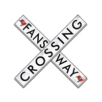Tampa Bay Buccaneers 48" Fans Way Crossing Sign