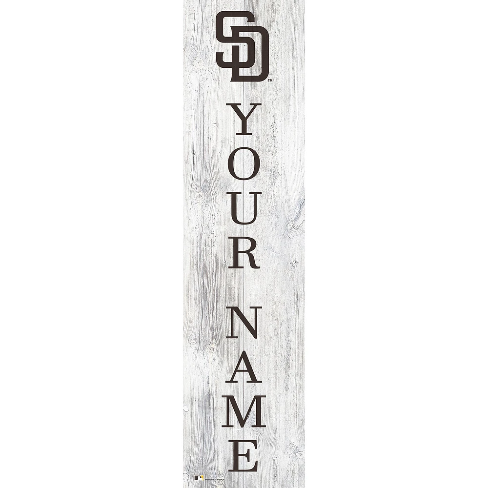 San Diego Padres 48" Personalized Welcome Leaner Sign