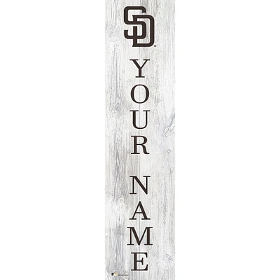 San Diego Padres 48" Personalized Welcome Leaner Sign