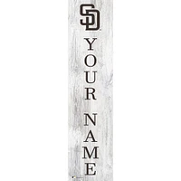 San Diego Padres 48" Personalized Welcome Leaner Sign