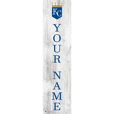 Kansas City Royals 48" Personalized Welcome Leaner Sign