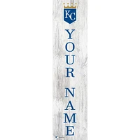 Kansas City Royals 48" Personalized Welcome Leaner Sign