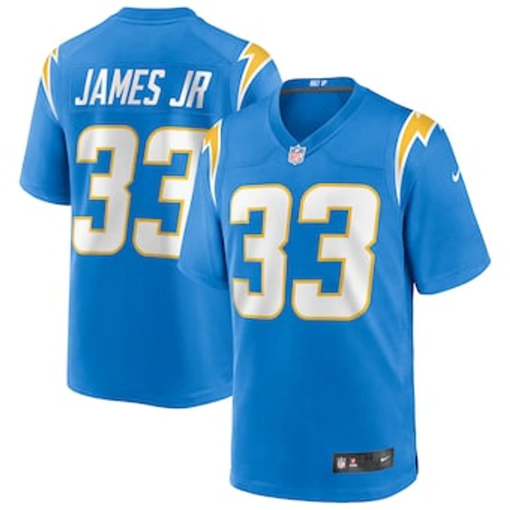 Men's Nike Derwin James Powder Blue Los Angeles Chargers Game Player Jersey